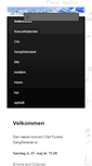 Mobile Screenshot of detfynskesangselskab.dk